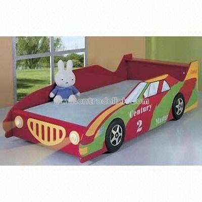 Teenager Bed in Sports Car Design