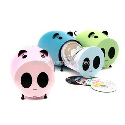 Pig Shape CD Case