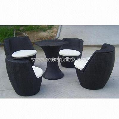 Outdoor Wicker Furniture Set