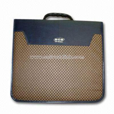 240 Discs Leather CD Bag