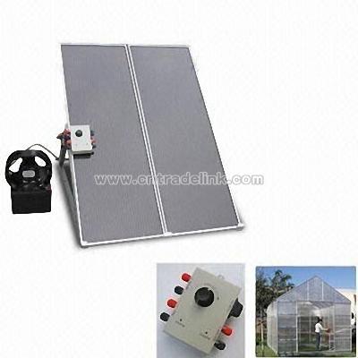 Solar Green House Ventilation System