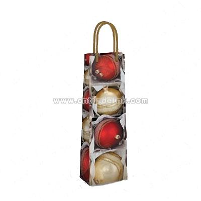 Christmas Bauble Design Wine Bottle Bags