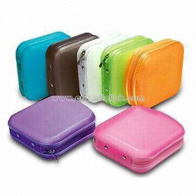 Plastic Material CD Wallets