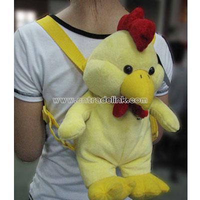 Stuffed Chicken Backpack