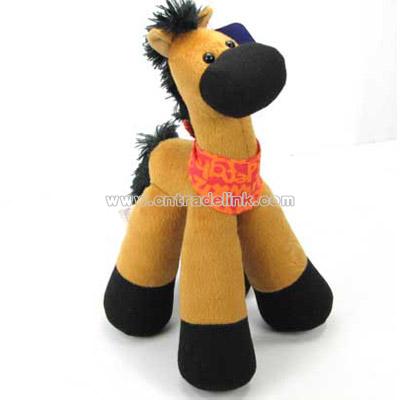 sound plush horse