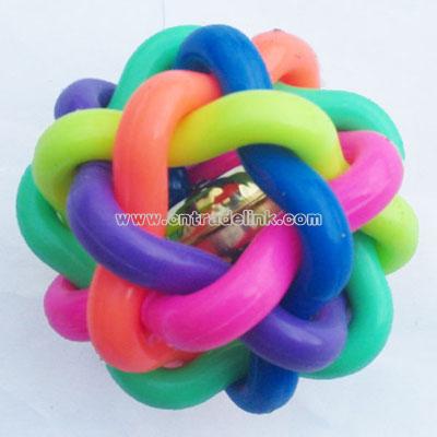 2.5 '' Bell rainbow ball