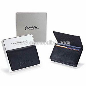 Expandable Business Card Holder