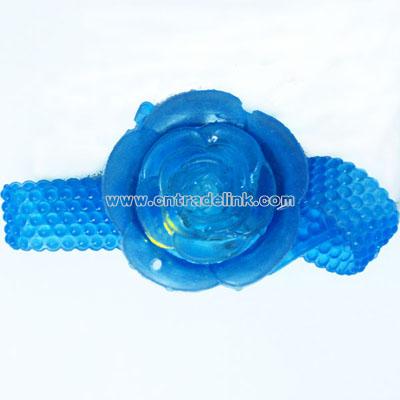 Rose flashing watch