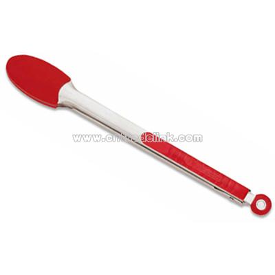 Silicone-Coated Nylon Locking Tongs