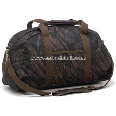 Animal Overnight Weekend Bag - Bribie Raven Leaf