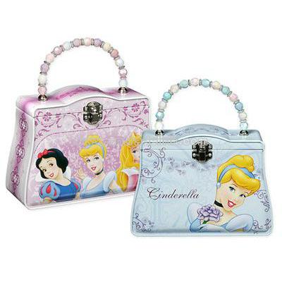 DISNEY PRINCESS TIN HAND BAG