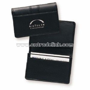 Gusseted Card Case