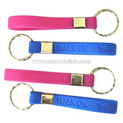 Silicone Key-Ring