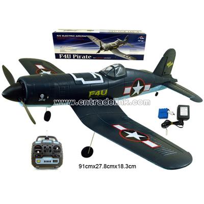 Remote Control Airplane-F4U Pirate