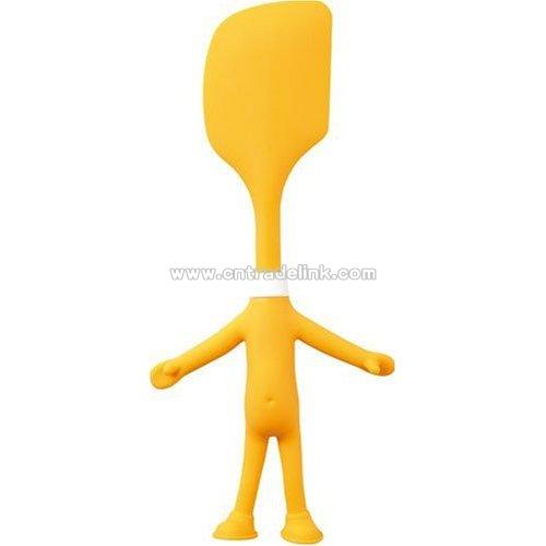 Fiesta Head Chefs Silicone Spatula, Tangerine