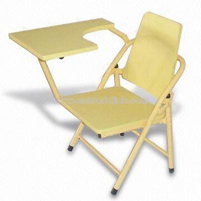 Folding Children's Chair with Writing Borad