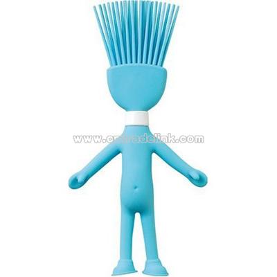 Fiesta Head Chefs Silicone Pastry Brush, Blue