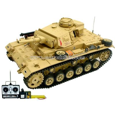 Remote Control Battle Tank