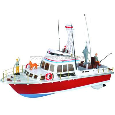 Remote Control Fishing Boat