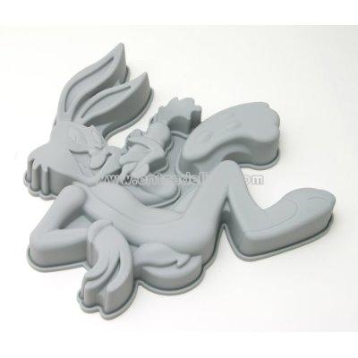 Large Bugs Bunny Silicone Baking Pan