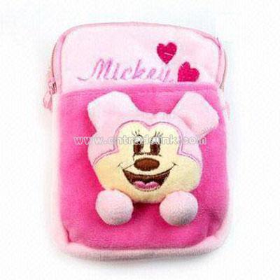 Plush Mobile Phone Bag