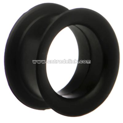 13/16" Black Silicone Tunnel