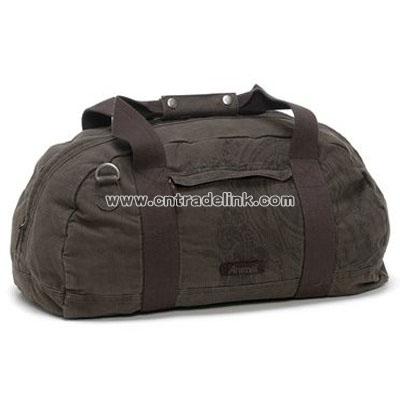 Animal Canvas Overnight Holdall Bag - Long Island