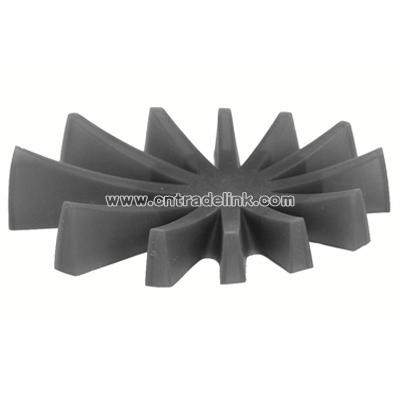 Silicone Soap Saver in Black