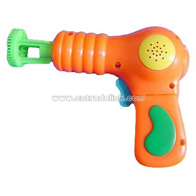 Blower Bubble Gun