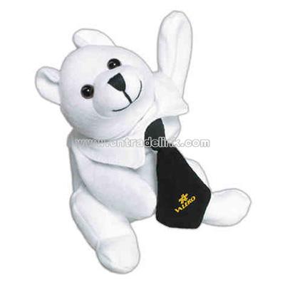 Polar Bear Bean bag plush animal