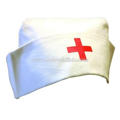 Nurse Costume Cap