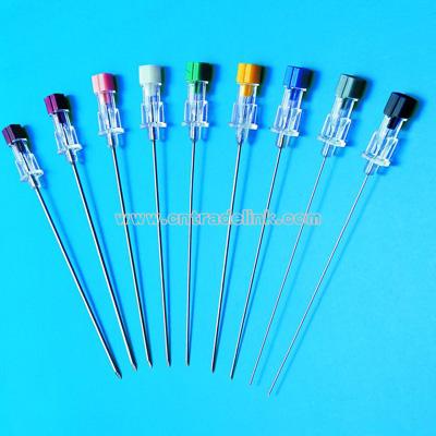 Disposable Spinal Puncture Needle