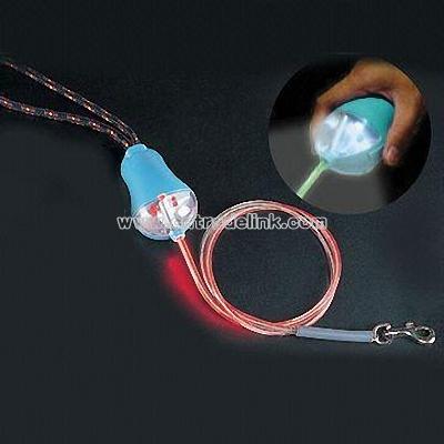 Pet Leashes with Flash and LED Light