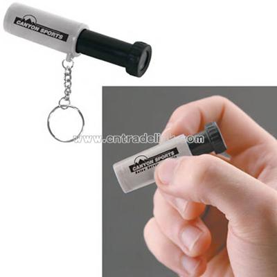 Promotional Telescope Keychain