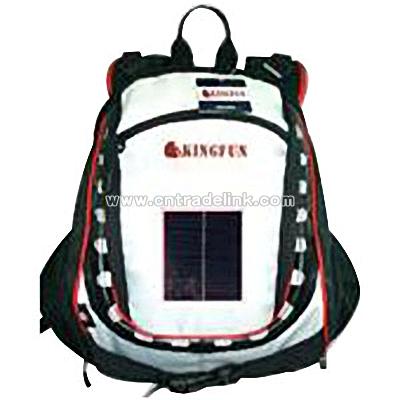 Solar Charging Backpack