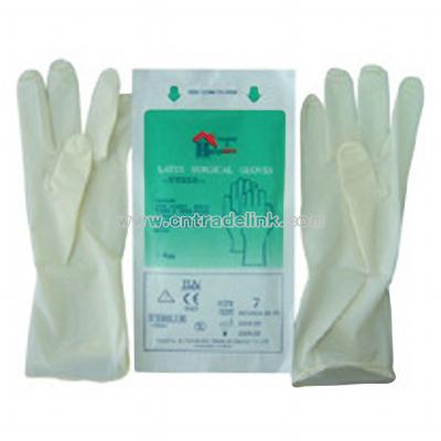 Latex Surgical Gloves