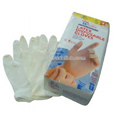 Latex Examination Gloves