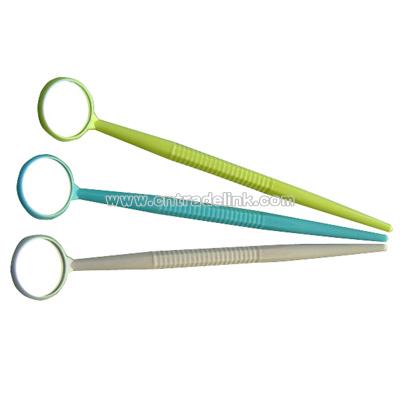 Plastic Dental Mirror