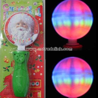 Christmas Tree Spinning Ball