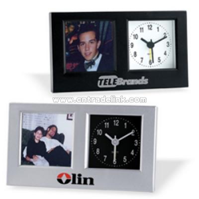 Photo Frame Alarm Clock