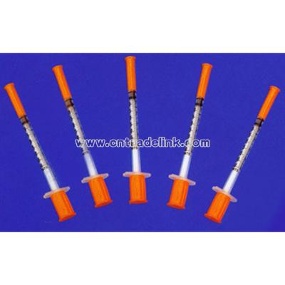 Disposable Insulin Syringes