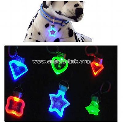 Pet Flashing ID Tag