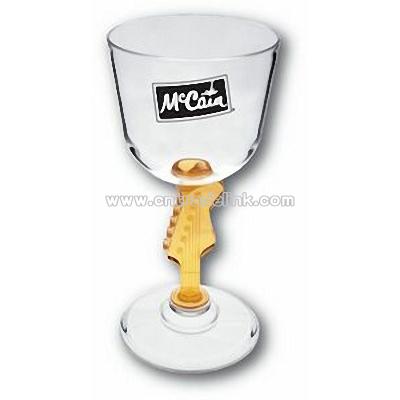 7 Oz. Novelty Stem Wine Glass Group 1