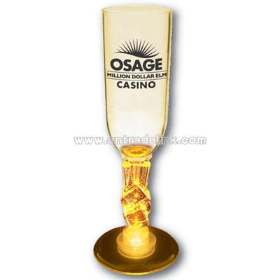 6oz Novelty Lighted Champagne Group 2