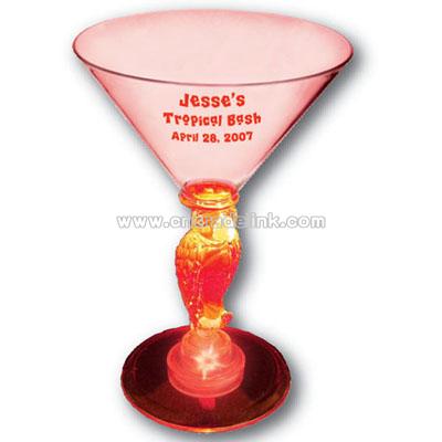 7oz Novelty Lighted Martini Group 2