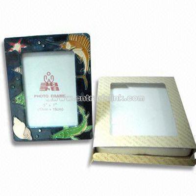 Ceramic/Porcelain Photo Frame