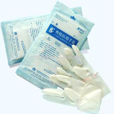 Sterile Latex Surgical Gloves