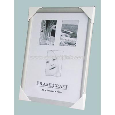 Aluminum Snap Photo Frame