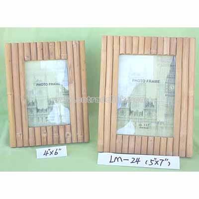 Bamboo Photo Frame