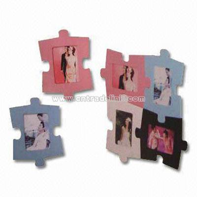 EVA Puzzle Photo Frame